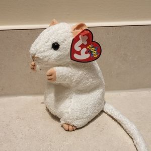 Cheezer the Mouse 2000 Ty Beanie Baby Plush